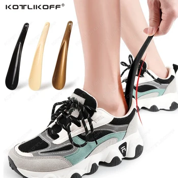 1 ADET Profesyonel ayakkabı çekeceği 19.5 cm Plastik ayakkabı çekeceği Kaşık Şekli Ayakkabı Çekeceği Ayakkabı Kaldırıcı Aracı Esnek Sağlam Fişleri Tembel Ayakkabı Yardımcısı