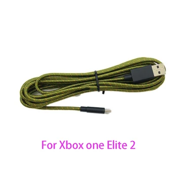 10 ADET yüksek kalite usb şarj aleti kablosu Xbox one Elite 2 oyun denetleyicisi şarj aleti kablosu Oyun Aksesuarları