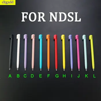 100 adet / takım renkli dokunmatik ekran kalemleri, NDS, DSL, DSL ve DSSL ekran dokunmatik ekran kalemleri 12 renk