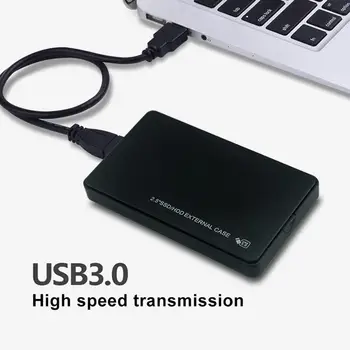 2.5 HDD Durumda USB 3.0 harici sabit disk Kutusu Yüksek Hızlı 2TB SSD HDD muhafaza sabit disk yerleştirme istasyonu Wİndows Mac OS İçin