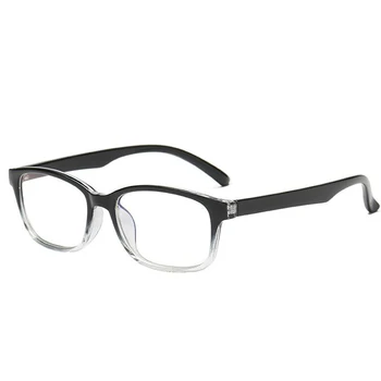 2021 Büyük Çerçeve Klasik Gözlük Kadınlar Anti-egzersiz Anti-radyasyon Anti-mavi Erkekler Bilgisayar Oyunları Düz Gözlük Moda Trendi Unisex