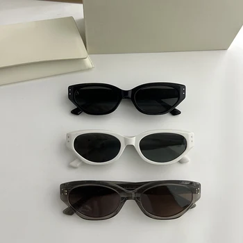 2023 Yeni Lüks Marka Tasarımcısı YUMUŞAK Güneş Gözlüğü ROKOKO Erkekler Kadınlar Kedi Gözü Vintage Sürüş Shades Moda Serin güneş gözlüğü