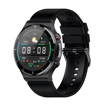 2023 Yeni Sağlık akıllı saatler Erkekler Kalp Hızı Kan Basıncı Spor İzci IP68 Su Geçirmez Smartwatch Telefon Flaş satılık