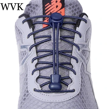 23 Renkler moda Sneaker Ayakabı Elastik Hiçbir Kravat Ayakkabı Bağcıkları Germe Kilit Tembel Danteller Hızlı Kauçuk Ayakkabı Bağı Shoestrings