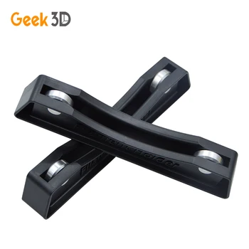 3D Yazıcı Filament Makara Tutucu Sarf Malzemeleri Rafları Malzemeleri Sabit Koltuk ABS PLA PETG 3D Baskı Malzemesi Raf Tepsisi Siyah