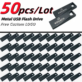 50 Adet / grup Ücretsiz Özel Stüdyo LOGOSU Mat Siyah MİNİ Metal USB2. 0 Flash Sürücü 16GB 32GB 64GB 128GB Lazer Gravür LOGOSU