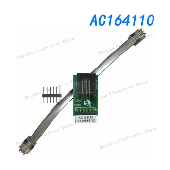 AC164110 Adaptörü, rj11'den ıcsp'ye, PICkit 2 / PICkit 3, ICD konektörü