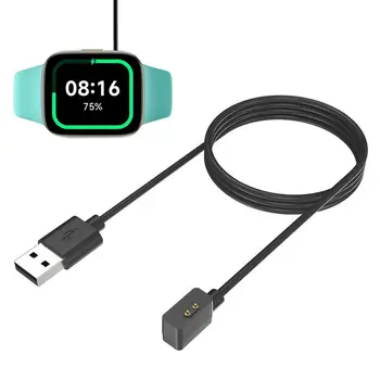 Akıllı saat Şarj Cihazı 2 Pin Yedek Manyetik USB saat Şarj Cihazı Evrensel 2 Pin şarj standı şarj kablosu akıllı saat es İçin