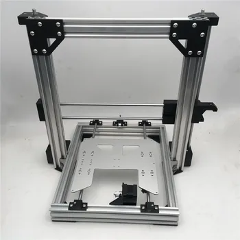 AM8 3D Yazıcı tüm Metal Çerçeve mekanik Tam Kiti Anet A8 yükseltme (Doğal)
