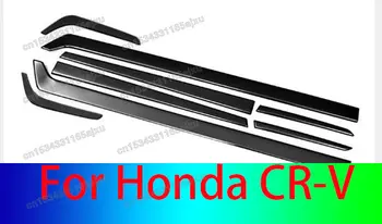 Araba Aksesuarları Honda CR-V 2017 2018 2019 2020 2021 Yüksek Kaliteli Paslanmaz Çelik Gövde Trim kapı pervazı çizilmez Koruma