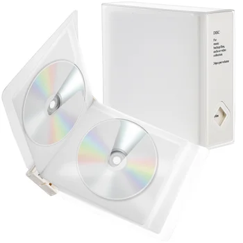 Araba Standı Pratik CD Tutucu Basit Disk Depolama Organizatör Taşınabilir Depolama Tutucu Yurt Ofis Ev için