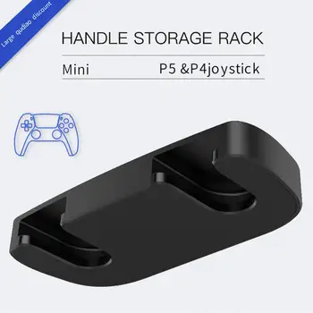 Asılı Askı Gamepad Braketi PS5 / PS4 Taşınabilir Oyun Denetleyicisi Asılı Depolama Rafı Konsol Tutucu Standı Oyun Aksesuarları