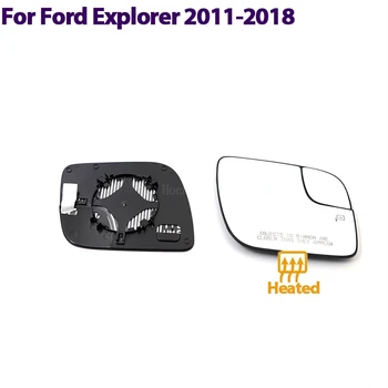 Ayna ısıtmalı yan ayna cam dikiz aynası Lens Ford Explorer 2011-2018 için aksesuarları