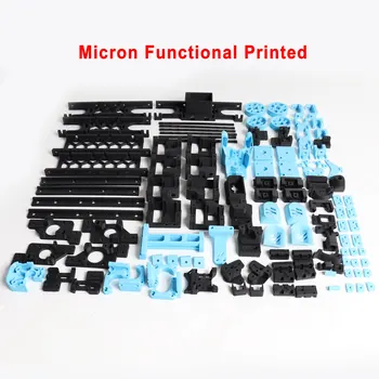 Blurolls Voron Mikron 120 180 Fonksiyonel Baskılı Parçalar Paketi ESun ABS+ Baskılı Temel Kiti Voron Mikron Mikron + Dolgu 40%
