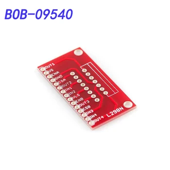 BOB-09540 Güç yönetimi IC geliştirme araçları Tam Köprü Motor Sürücü B / O-L298N