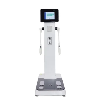 boy kilo BMI vücut kompozisyonu analiz makinesi biyoimpedans vücut yağ analizörü