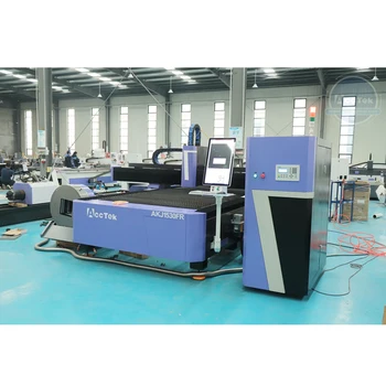 CNC Fiber lazer kesim makinesi 2000W 3000W Lazer kesim makinesi Metal boru İçin paslanmaz çelik levha Kesici