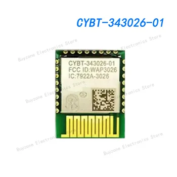 CYBT-343026-01 Bluetooth Bluetooth v4. 2 Alıcı-verici Modülü 2.402 GHz ~ 2.48 GHz Entegre, İz Yüzey Montajı