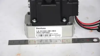 Danfoss sundstrand Pompası için Sauer Danfoss Marka MCV Serisi MCV116A3204 Basınç Kontrol Pilotu Hidrolik Valf