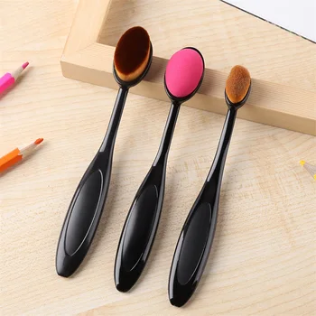 Diş fırçası Karıştırma Fırçaları Oval Taşınabilir Fırçalar DIY Scrapbooking Kart Yapımı Çizim Boyama Pulları El Yapımı Araçları