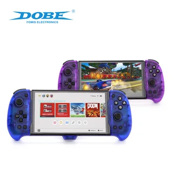 DOBE Anahtarı Denetleyicisi İçin Nintendo Anahtarı / OLED Gamepad Konsolu Kablolu Kolu El Kavrama Çift Motorlu Titreşim
