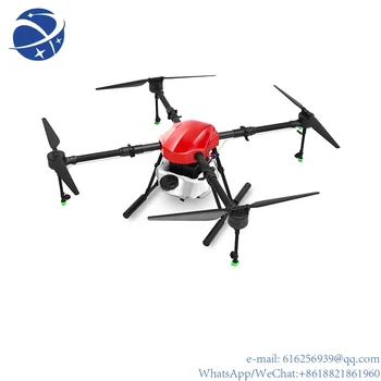 E410S Landbouw Bitki Bescherming Drone 10 Kg / 10L Spuiten Drone Landbouwsproeier İha