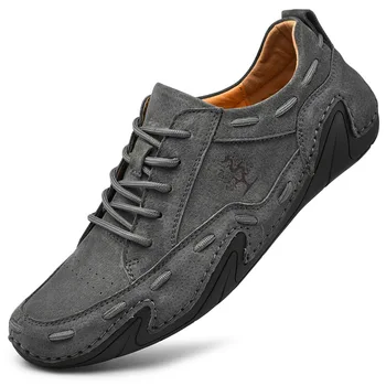 Erkek Spor Ayakkabı Ayakkabı Erkekler için 2023 Rahat vulkanize ayakkabı açık ışık dantel-Up moda Pu deri Moda Tenis Zapatillas