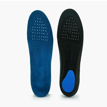 Erkekler Ve Kadınlar Ortopedik spor ayakkabı tabanlığı Ayak Bakımı Spor ayakkabı pedi Plantar Fasiit astarı Eklemek Yastık Taban 1 Çift