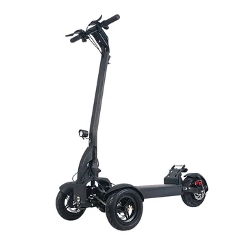 ESWİNG Elektrikli Kaykay Döngüsü Kurulu 3 Tekerlekli Hareketlilik Golf Scooter Yetişkin İçin açık spor için 3 tekerlekli