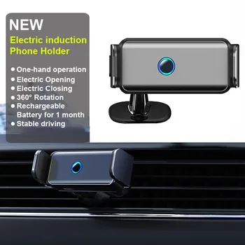 Evrensel Dashboard Elektrikli Cep Telefonu araç tutucu Hava Firar sabitleme kıskacı Braketi Ayarlanabilir Cep Telefonu Desteği akıllı telefon standı