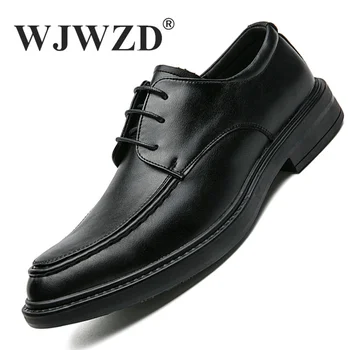 Hakiki Deri Erkek rahat ayakkabılar Lüks erkek resmi ayakkabı Erkekler Getlemen Oxfords Ayakkabı İngiliz Dantel-up Brogue Ayakkabı Zapatos Hombre
