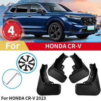 Honda CRV için CR - V CR V 2023 Çamurluklar Çamur Flaps Splash Muhafızları Çamurluklar Ön Arka Çamurluk Koruyucu 4 adet