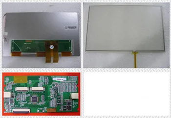 INNOLUX 10.2 inç TFT LCD Ekran ile Dokunmatik Panel + TOCN Kurulu AT102TN03 V. 8 WVGA 800 (RGB)*480
