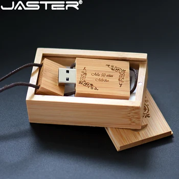 JASTER USB 2.0 128GB Flash Sürücü 128GB Kordon Kalem Sürücüler 64GB Ücretsiz Özel Logo Pendrive 32GB 16GB 8GB Düğün Hediyesi Bellek Sopa