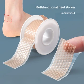 Kaliteli Bayan Topuklu Koruyucular Biyomimetik Silikon Topuk Etiket Ayak Bakım Ürünleri Çok Fonksiyonlu görünmez Ayakkabı Aksesuarları