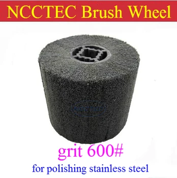 kum 600 NCCTEC Paslanmaz çelik tel çekme tekerlek fırçası ÜCRETSIZ kargo / kurulum NCCTEC NSDM950 paslanmaz çelik değirmen