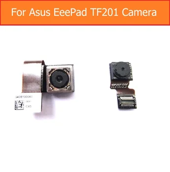 Orijinal Büyük kamera modülü Asus Eee Pad için TF201 Bakan arka kamera modülü flex kablo Ön ve Arka kamera yedek parça tamir