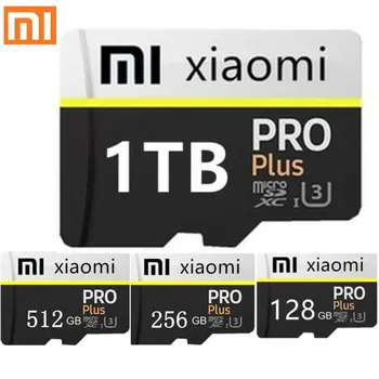 Orijinal XİAOMİ Hafıza SD Kart 128GB 256GB 512GB 1TB Yüksek Hızlı Class10 SD/TF Flash Kart Kamera/Telefon Mini SD Kart 2023 YENİ