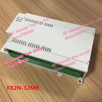 PLC endüstriyel kontrol panosu FX1N FX2N 32MR 4AD 2DA doğrudan indir analog FX1N32MR FX2N32MR
