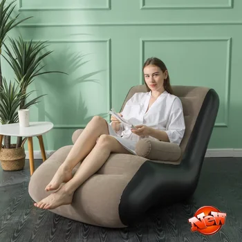 Recliner Tembel oturma odası kanepeleri Modern Tasarımcı Yatak Odası Lüks Salon Kanepe Tek Ofis Rahatlatıcı Kanepe Şişme Süs