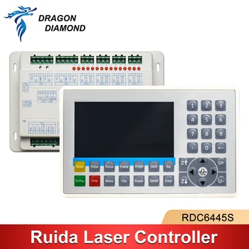 Ruida RDC6445 RDC6445G RDC6445S Kontrol Sistemi Co2 Lazer Oyma Kesme Makinesi Yükseltme RDC6442 RDC6442G