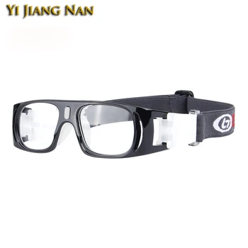 Spor çocuk futbolu Gözlük Koruyucu gözlük çerçevesi Basketbol Gözlük Çocuk Optik Gözlük Erkek