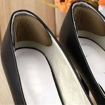 Sıcak satış 1 Çift Yapışkan Kumaş Ayakkabı Geri Topuk Ekler Tabanlık Pedleri Yastık Astarı Sapları Ayakkabı Pedleri kaymaz Ekler Topuk etiket