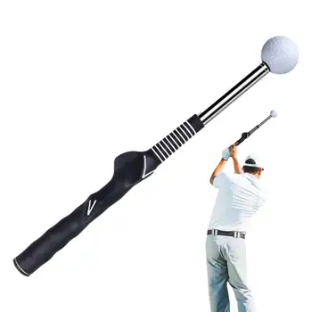Teleskopik Golf Salıncak Eğitmen Golf Egzersiz Golf Salıncak Uygulama Sopa Golf Salıncak Ana Eğitim Yardımları duruş düzeltici Uygulama