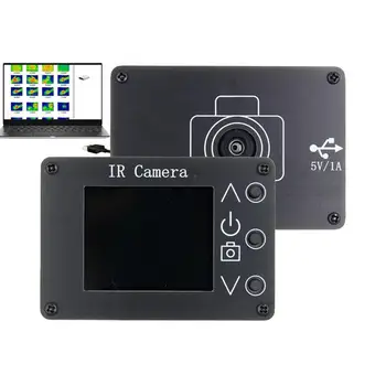 Termal görüntüleme kamerası MLX90640 Termal Kamera Ev Muayene Taşınabilir termal kamera IR Termal Sensör Yüksek Doğruluk Termal