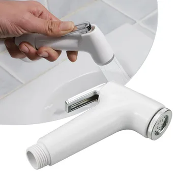 Tuvalet püskürtme tabancası Bide Temizleyiciler Banyo Duş Sprinkler Tuvalet Kızarma Püskürtücü Kafa Tuvalet Duş Başlığı Müslüman Sıhhi