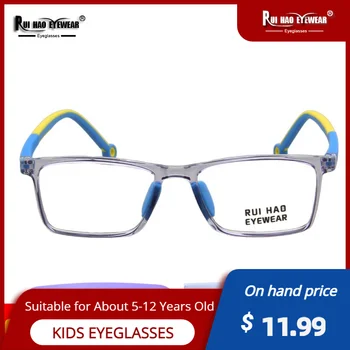 Unisex Çocuk Gözlük Çerçeveleri Erkek Kız Çocuk Gözlük Özelleştirmek Ambliyopi Miyopi Astigmat Gözlük Optik Gözlük 2232