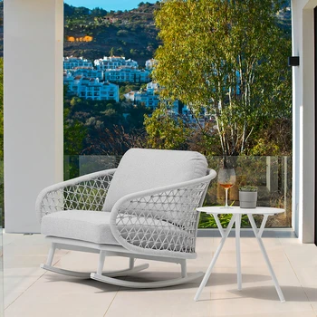 Veranda sallanan sandalye Tasarım Mobilya Açık bahçe sallanan sandalyeler bahçe salıncağı sandalye