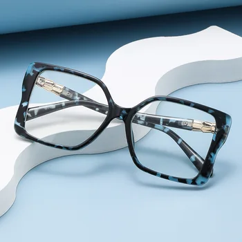Vintage Boy Gözlük Çerçeve Kadın Kare Optik Reçete Gözlük Miyopi Okuma Gözlük Çerçeveleri Kadın Gözlük Gafas
