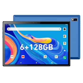 Yeni Tablet PC 4G LTE Telefon Görüşmesi Android 11.0 6GB RAM 128GB ROM 10 inç IPS Çift SIM Kart Wifi GPS Çocuklar Tabletler 10 10.1 + Hediyeler